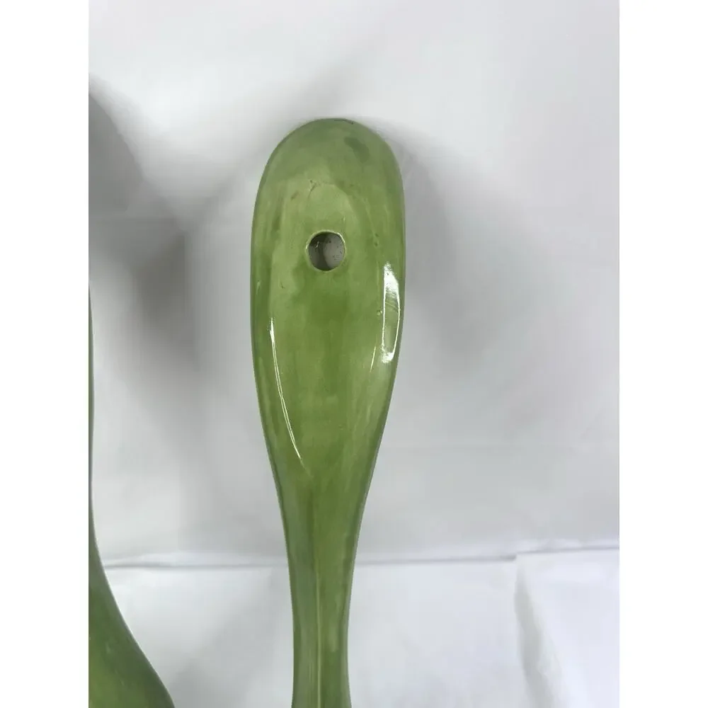 Vintage Arnel's Mushroom Ladle Spoon Ceramic Wall Mount Kitchen Decor MCM 70’s